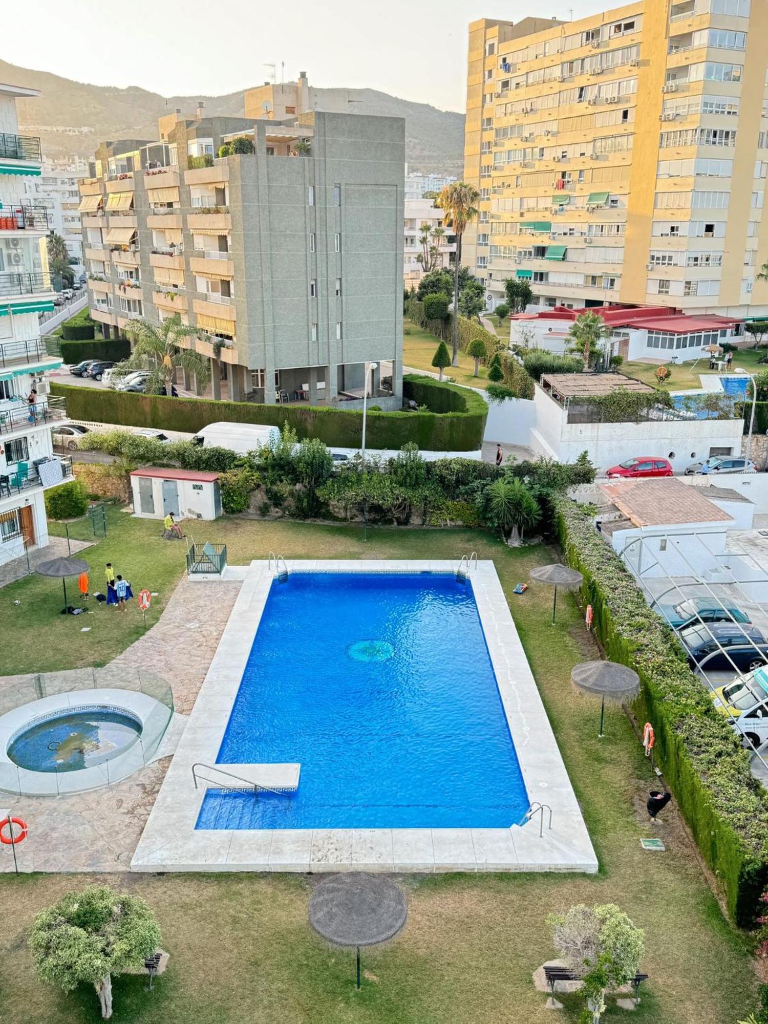 Апартаменты El Refugio- Panoramic Sea Views Бенальмадена Экстерьер фото