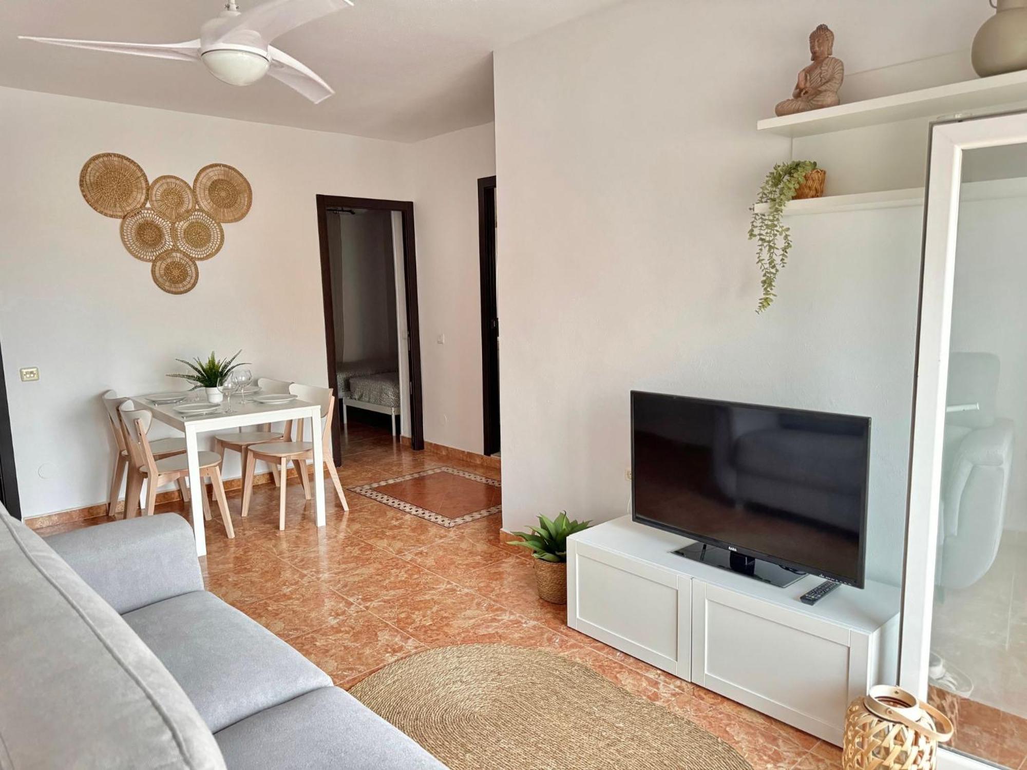 Апартаменты El Refugio- Panoramic Sea Views Бенальмадена Экстерьер фото